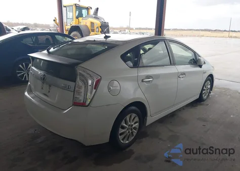 2013 Toyota Prius Plug-In из США, поврежденный, VIN JTDKN3DP4D3046812